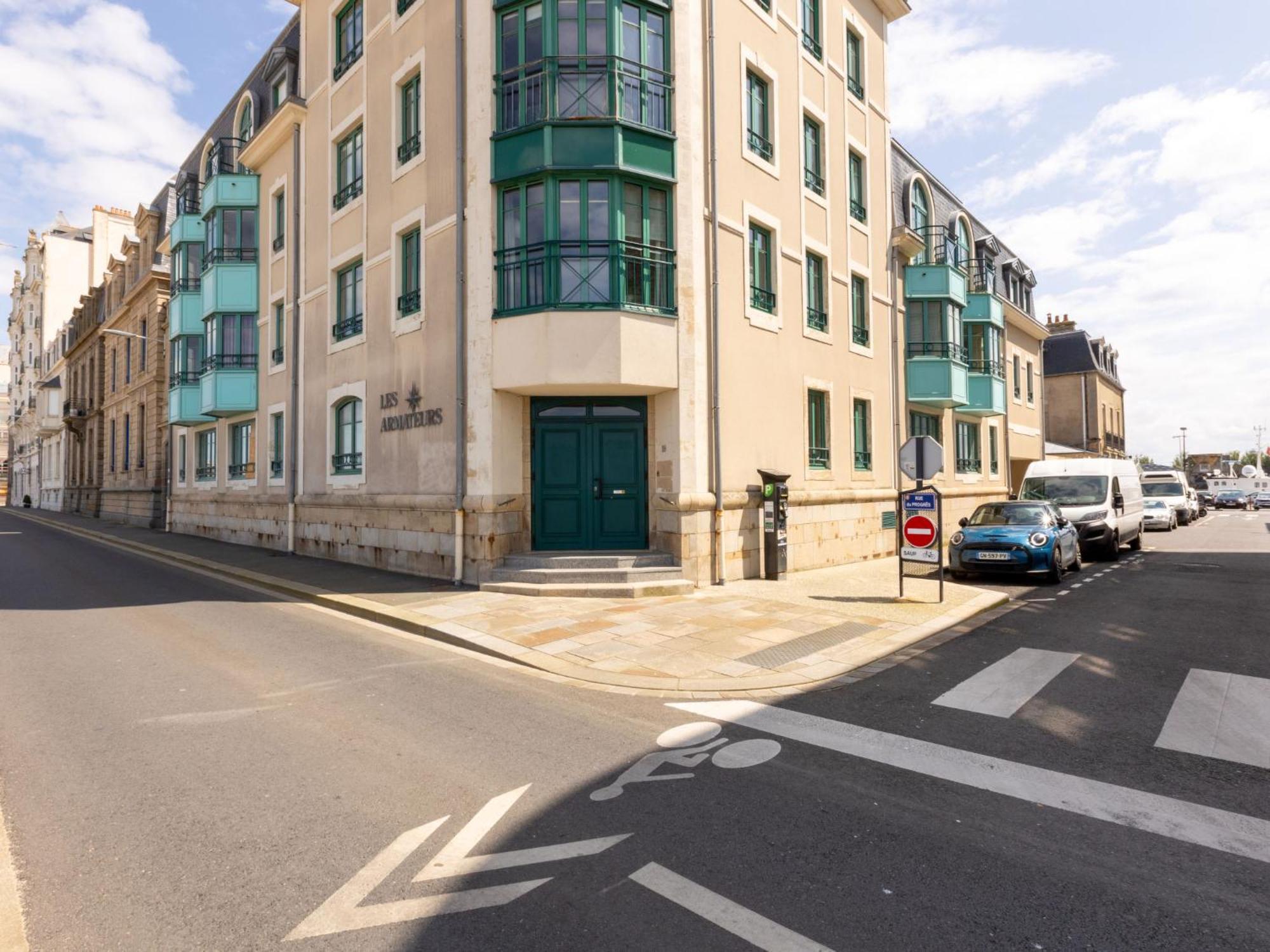 Studio Les Armateurs 3 By Interhome Saint-Malo Ngoại thất bức ảnh