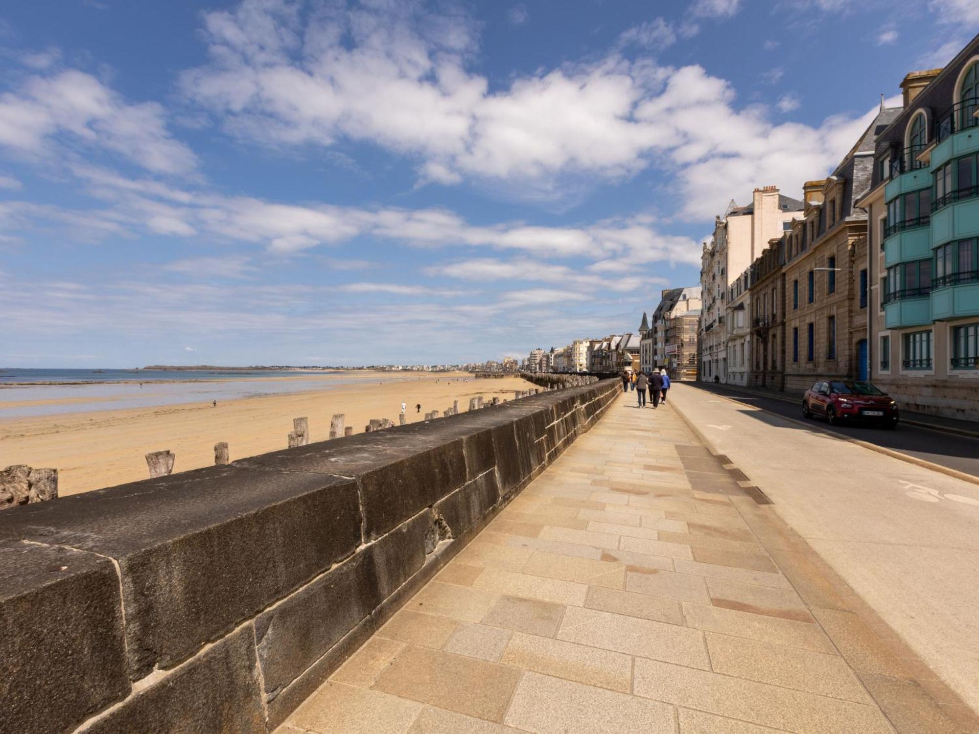 Studio Les Armateurs 3 By Interhome Saint-Malo Ngoại thất bức ảnh
